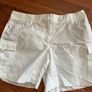 White House black market cargo shorts